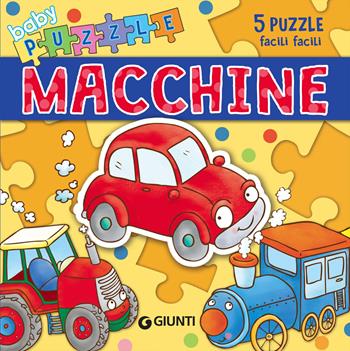 Macchine. Libro puzzle. Ediz. a colori - Silvia D'Achille - Libro Giunti Editore 2019, Baby puzzle | Libraccio.it