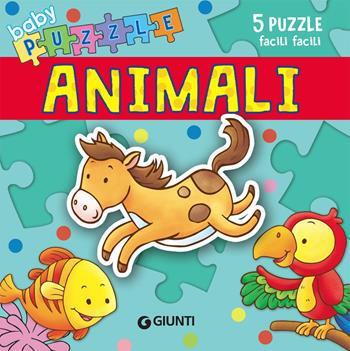 Animali. Libro puzzle. Ediz. a colori - Silvia D'Achille - Libro Giunti Editore 2019, Baby puzzle | Libraccio.it