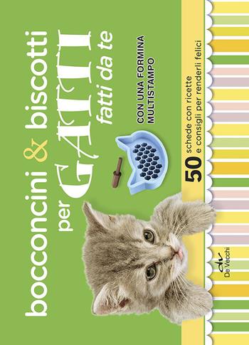 Bocconcini & biscotti per gatti fatti da te. 50 schede con ricette e consigli per renderli felici. Con gadget  - Libro De Vecchi 2017 | Libraccio.it