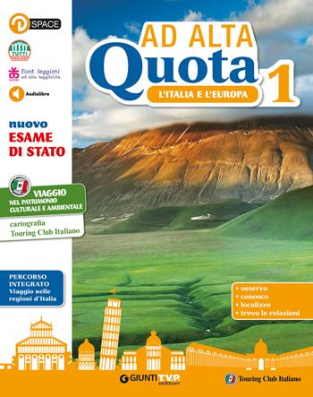 Ad alta quota. Con e-book. Con espansione online. Vol. 1: L' Italia e l'Europa  - Libro Giunti T.V.P. 2019 | Libraccio.it