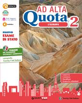 Ad alta quota. Con e-book. Con espansione online. Vol. 2: L' Europa