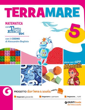 Terramare matematica. Classe quinta. Per la Scuola elementare.  - Libro Giunti Scuola 2019 | Libraccio.it