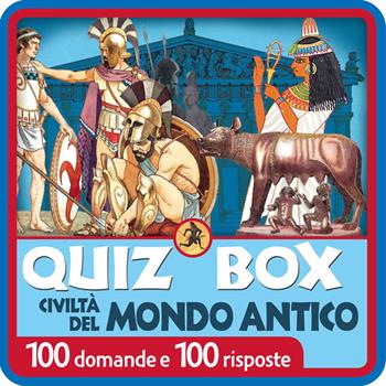 Civiltà del mondo antico. 100 domande e 100 risposte  - Libro Giunti Editore 2018, Quiz Box | Libraccio.it