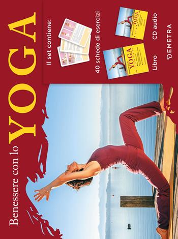 Benessere con lo yoga. Con CD-Audio - Barbara Klein, Jutta Schuhn, Michael Sauer - Libro Giunti Editore 2018 | Libraccio.it