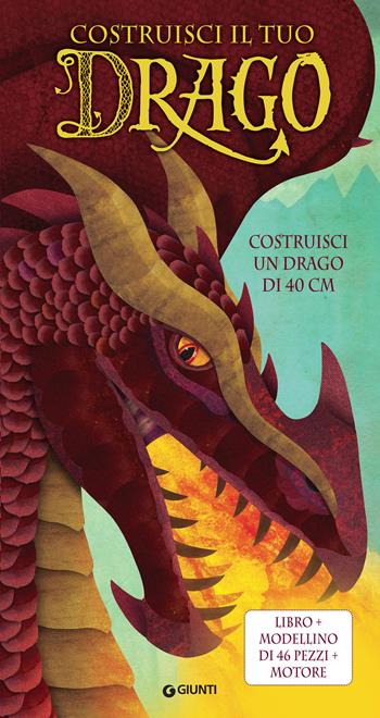Costruisci il tuo drago. Con modellino di drago e motore - Dugald Steer - Libro Giunti Editore 2019, Libri pop-up | Libraccio.it