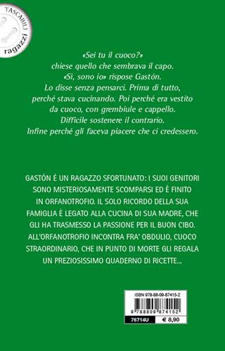 Gastón e la ricetta perfetta - Anna Lavatelli - Libro Giunti Editore 2019, Tascabili ragazzi | Libraccio.it