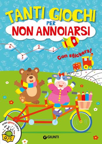Tanti giochi per non annoiarsi. Ediz. a colori  - Libro Giunti Editore 2019, Activity | Libraccio.it