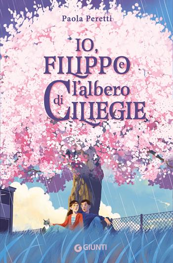 Io, Filippo e l'albero di ciliegie - Paola Peretti - Libro Giunti Editore 2024, Biblioteca | Libraccio.it