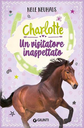 Un visitatore inaspettato. Charlotte. Vol. 3 - Nele Neuhaus - Libro Giunti Editore 2023 | Libraccio.it