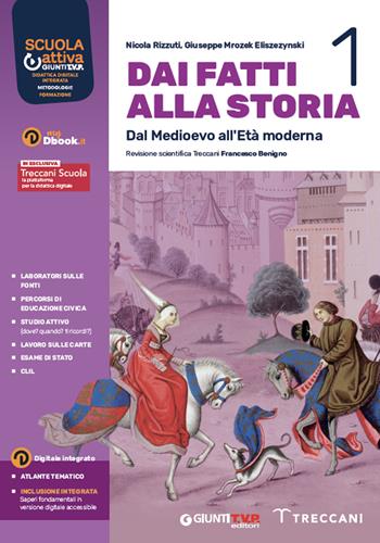 Dai fatti alla storia. Per le Scuole superiori. Vol. 1 - Nicola Rizzuti, Giuseppe Mrozek Eliszezynski - Libro Giunti T.V.P. 2022 | Libraccio.it