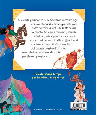 Storie dalle mille e una notte. Ediz. a colori - Rosalba Troiano - Libro Giunti Editore 2021, Fiabe favole filastrocche | Libraccio.it