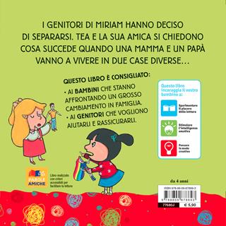 Perché a volte i grandi si separano? Tea. Ediz. a colori - Silvia Serreli - Libro Giunti Editore 2021, Tea | Libraccio.it