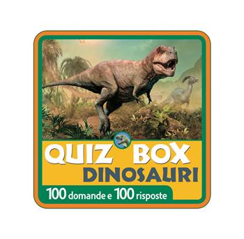 Dinosauri. 100 domande e 100 risposte  - Libro Giunti Editore 2019, Quiz Box | Libraccio.it