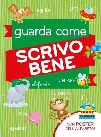 Guarda come scrivo bene omnibus. Con Poster - Vinicio Salvini - Libro Giunti Editore 2019 | Libraccio.it