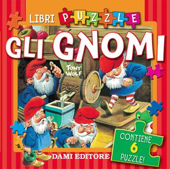 Gli gnomi. Libro puzzle - Silvia D'Achille - Libro Giunti Editore 2019, Libri puzzle | Libraccio.it