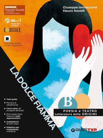 La dolce fiamma. Poesia e teatro con origini letteratura. Con e-book. Con espansione online - Giuseppe Iannaccone, Mauro Novelli - Libro Giunti T.V.P. 2020 | Libraccio.it