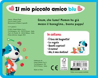 Evviva la pappa! Momon. Ediz. a colori - Allegra Dami, Matteo Lupatelli - Libro Giunti Editore 2021 | Libraccio.it