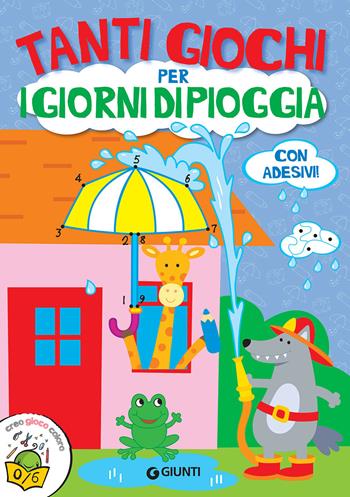 Tanti giochi per i giorni di pioggia - Giorgio Di Vita - Libro Giunti Editore 2020, Activity | Libraccio.it