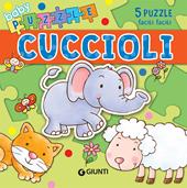 Cuccioli. Con puzzle. Ediz. illustrata