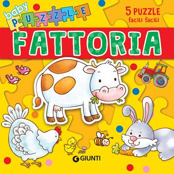 Fattoria. Libro puzzle. Ediz. illustrata - Silvia D'Achille, Anna Pilotto - Libro Giunti Editore 2020, Baby puzzle | Libraccio.it