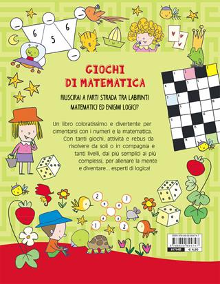 Giochi di matematica - Giorgio Di Vita - Libro Giunti Editore 2020, Enigmistica e tempo libero | Libraccio.it