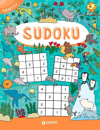 Sudoku - Giorgio Di Vita - Libro Giunti Editore 2021, Enigmistica e tempo libero | Libraccio.it