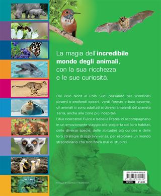 Nel mondo degli animali - Fulco Pratesi, Isabella Pratesi - Libro Giunti Editore 2020, Animali e natura | Libraccio.it