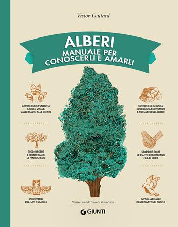 Alberi. Manuale per conoscerli e amarli - Victor Coutard - Libro Giunti Editore 2021, Varia | Libraccio.it