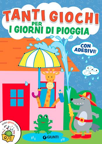 Tanti giochi per i giorni di pioggia. Ediz. a colori - Giorgio Di Vita - Libro Giunti Editore 2023, Activity | Libraccio.it