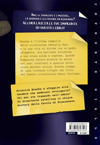 Fuga dalle tenebre - Ugo Vicic - Libro Giunti Editore 2021, Impronte gialle | Libraccio.it