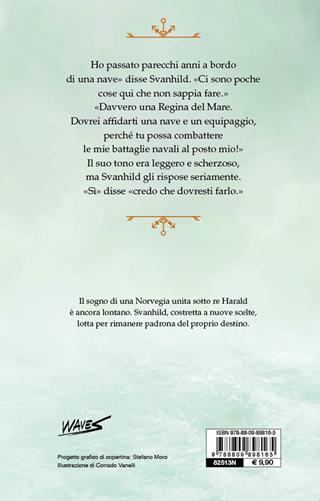 La regina del mare. Viking - Linnea Hartsuyker - Libro Giunti Editore 2020, Waves | Libraccio.it