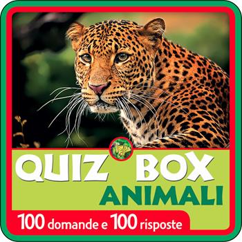 Animali. 100 domande e 100 risposte  - Libro Giunti Editore 2021, Quiz Box | Libraccio.it