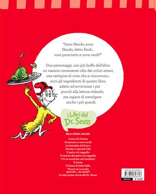 Prosciutto e uova verdi. Ediz. a colori - Dr. Seuss - Libro Giunti Editore 2021, Libri del dr. Seuss | Libraccio.it