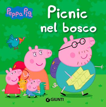 Picnic nel bosco. Peppa Pig. Ediz. a colori - Silvia D'Achille - Libro Giunti Editore 2020 | Libraccio.it