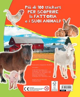 La fattoria. Super stickers. Ediz. a colori  - Libro Giunti Editore 2021, Activity | Libraccio.it
