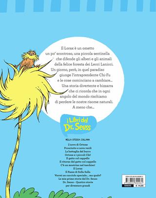 Il Lorax. Ediz. a colori - Dr. Seuss - Libro Giunti Editore 2022, Libri del dr. Seuss | Libraccio.it