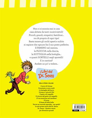 C'è un mostrino nel taschino! Ediz. a colori - Dr. Seuss - Libro Giunti Editore 2022, Libri del dr. Seuss | Libraccio.it