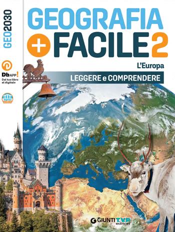 Geografia. Con Facile 2. Per la Scuola media  - Libro Giunti T.V.P. 2022 | Libraccio.it
