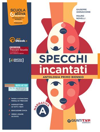 Specchi incantati. Con e-book. Con espansione online. Vol. A: Narrativa - Giuseppe Iannaccone, Mauro Novelli - Libro Giunti T.V.P. 2022 | Libraccio.it