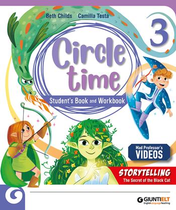 Circle time. Con e-book. Con espansione online. Vol. 3  - Libro Giunti Scuola 2021 | Libraccio.it