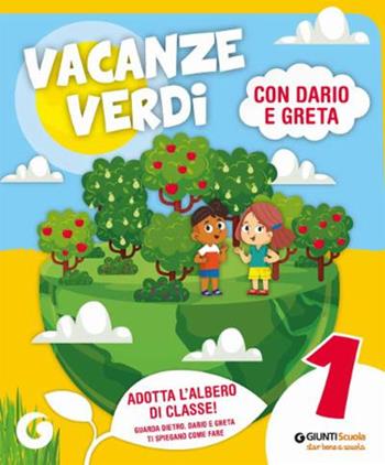 Vacanze verdi. Quaderni multidisciplinari per le vacanze. Per la Scuola elementare. Con Libro: Biglie e conchiglie. Vol. 1  - Libro Giunti Scuola 2022, Compiti vacanze | Libraccio.it