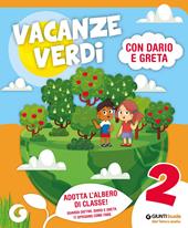 Vacanze verdi. Quaderni multidisciplinari per le vacanze. Con Libro: L'Orchestrosauro. Vol. 2