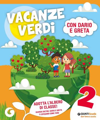 Vacanze verdi. Quaderni multidisciplinari per le vacanze. Con Libro: L'Orchestrosauro. Vol. 2  - Libro Giunti Scuola 2022, Compiti vacanze | Libraccio.it