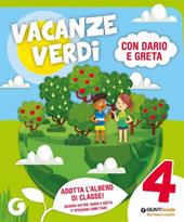 Vacanze verdi. Quaderni multidisciplinari per le vacanze. Con Libro: L'estate di Nico. Vol. 4