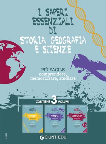 Kit. I saperi essenziali di storia, geografia e scienze per la scuola secondaria di I grado. Classe III. Con QR Code - Silvia Cristina Negri, Enrico Squarcina, Claudia Fredella - Libro Giunti EDU 2022, Materiali per la scuola secondaria di 1° grado | Libraccio.it