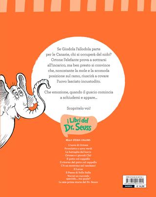 L'uovo di Ortone. Ediz. a colori - Dr. Seuss - Libro Giunti Editore 2021, Libri del dr. Seuss | Libraccio.it