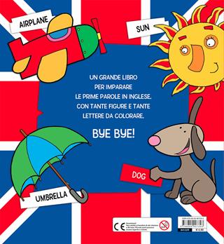 Il mio grande alfabetiere. Inglese. Ediz. a colori  - Libro Giunti Editore 2021, Coloring | Libraccio.it