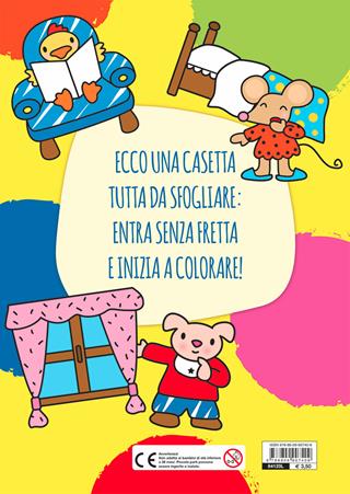La mia casa. Colora facile. Creo gioco coloro. Ediz. a colori  - Libro Giunti Editore 2021, Coloring | Libraccio.it