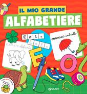 Il mio grande alfabetiere. Ediz. a colori