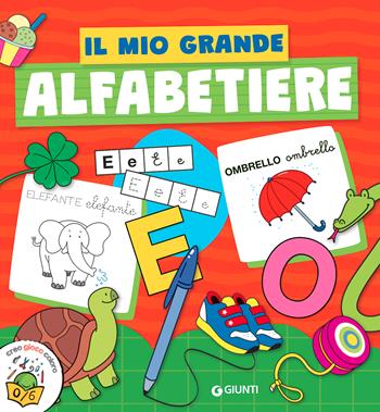 Il mio grande alfabetiere. Ediz. illustrata  - Libro Giunti Editore 2023, Coloring | Libraccio.it